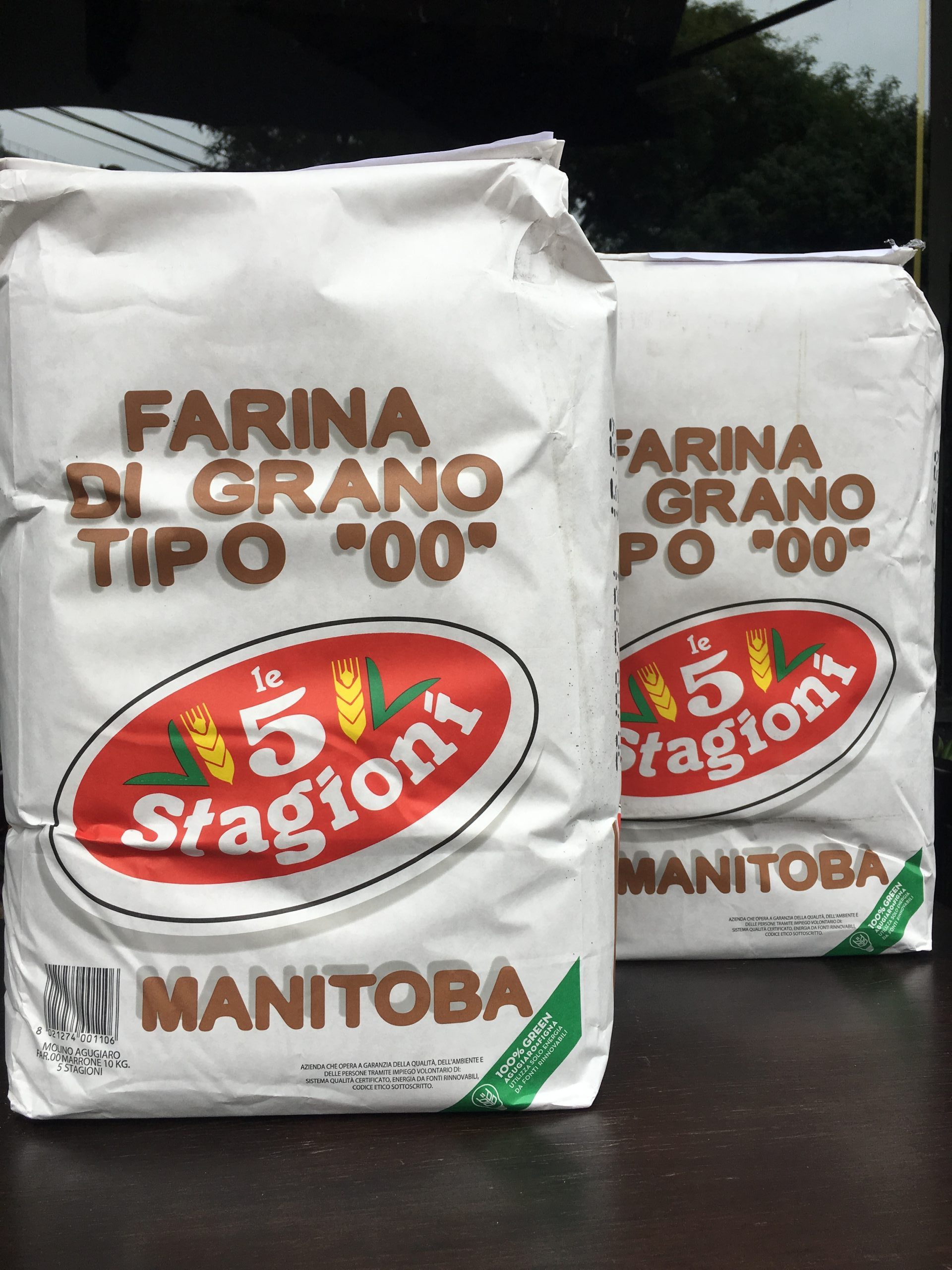 FARINE MANITOBA 10 KGS 5 STAGIONI