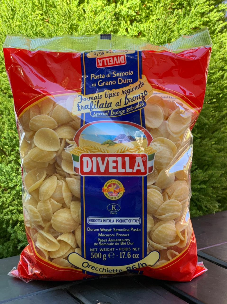 Orecchiette Divella x 500 gr | Little Italia Market