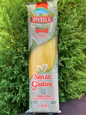 SPAGHETTI SIN GLUTEN 500 GR DIVELLA