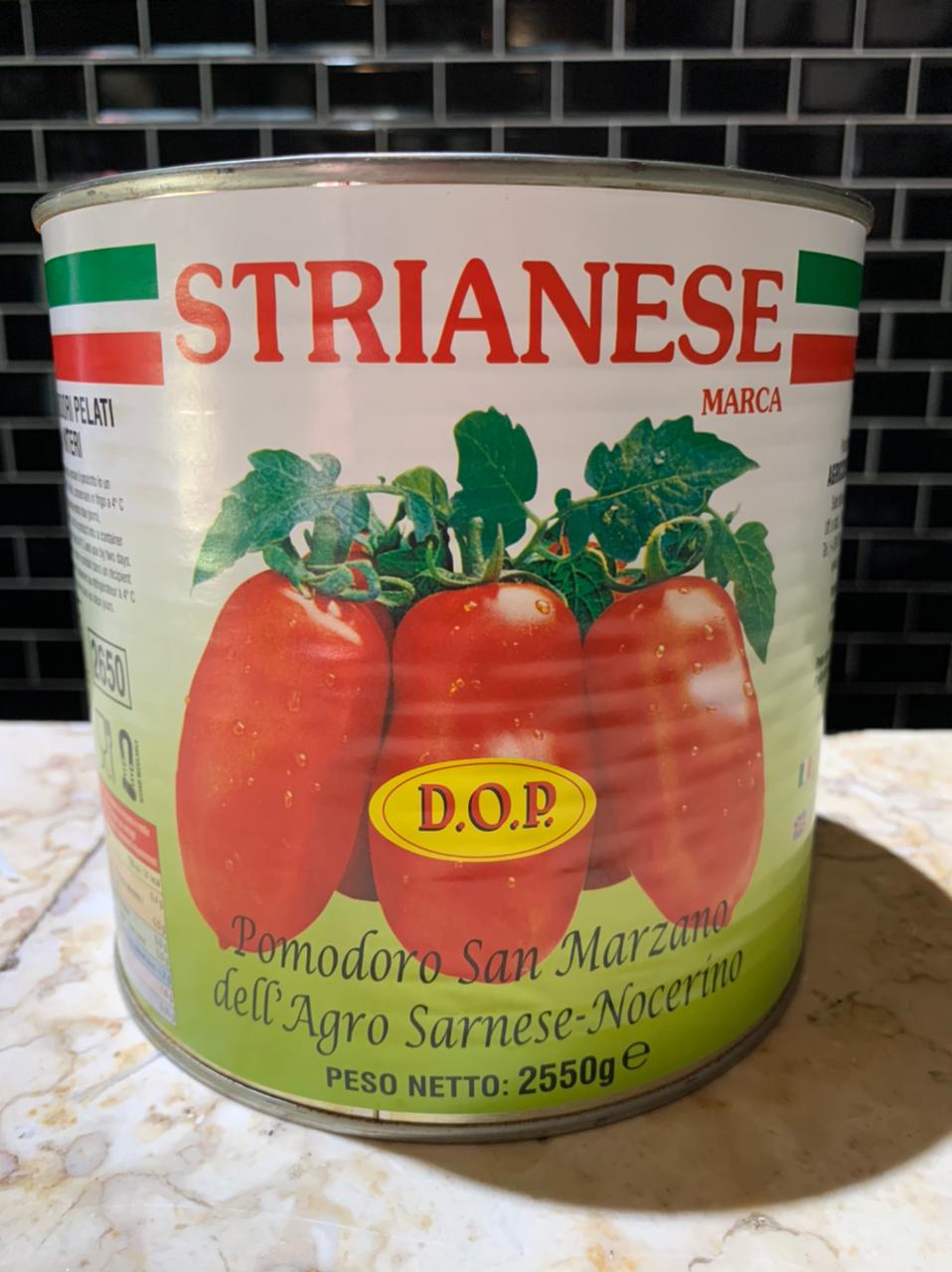 Pomodori San Marzano X 25kg Dop Strianese Little Italia Market