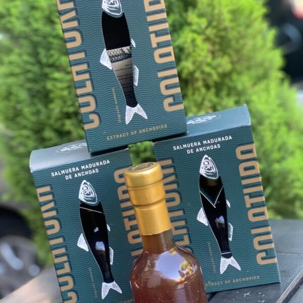 COLATURA DE ANCHOAS X 100 ml HERNAN VIVAS