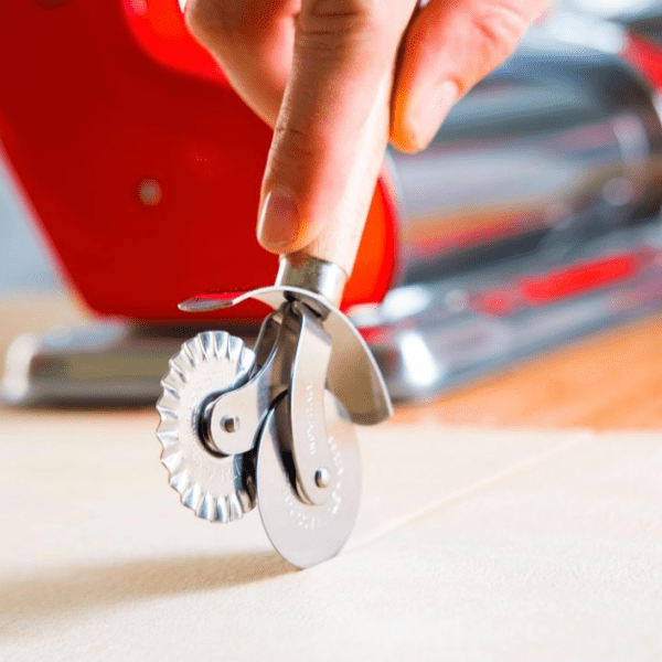 RUEDA INOX CORTA PASTA PASTALINDA