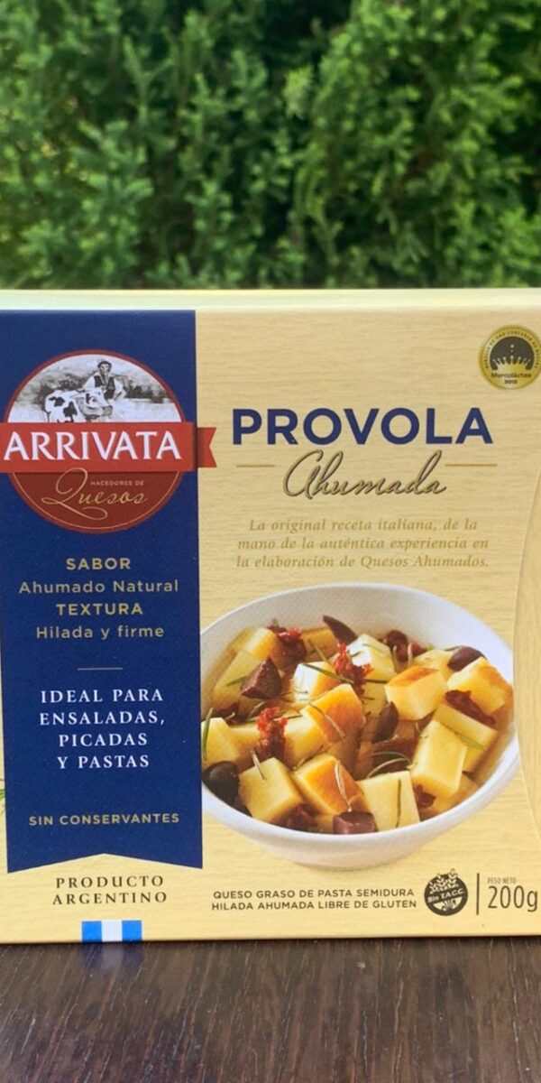 PROVOLA AHUMADA ARRIVATA