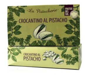 CROCANTINO DE PISTACHO  CAJA X 40 UNIDADES