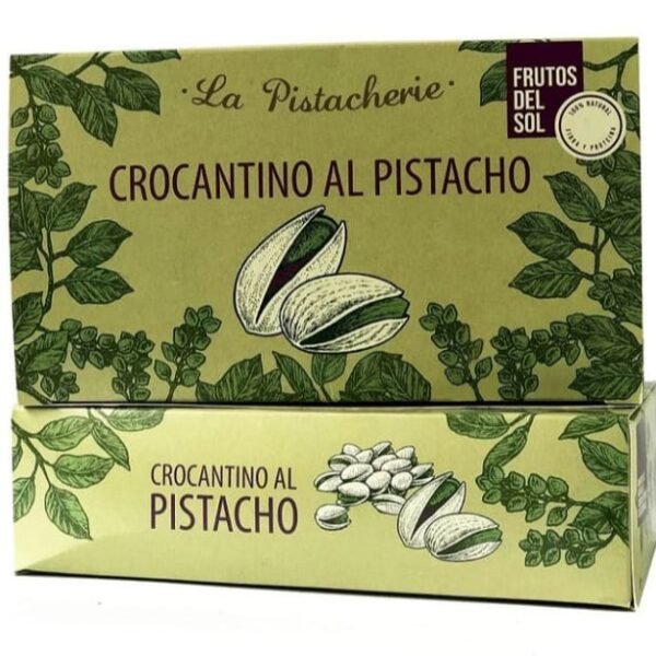 CROCANTINO DE PISTACHO  CAJA X 40 UNIDADES