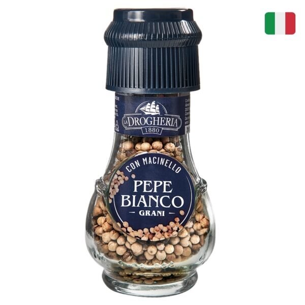 PIMIENTA BLANCA EN GRANO 45 GR LA DROGHERIA