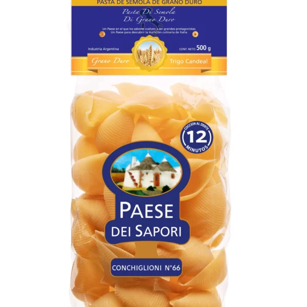 PAESE CONCHIGLIONI X 500 GR
