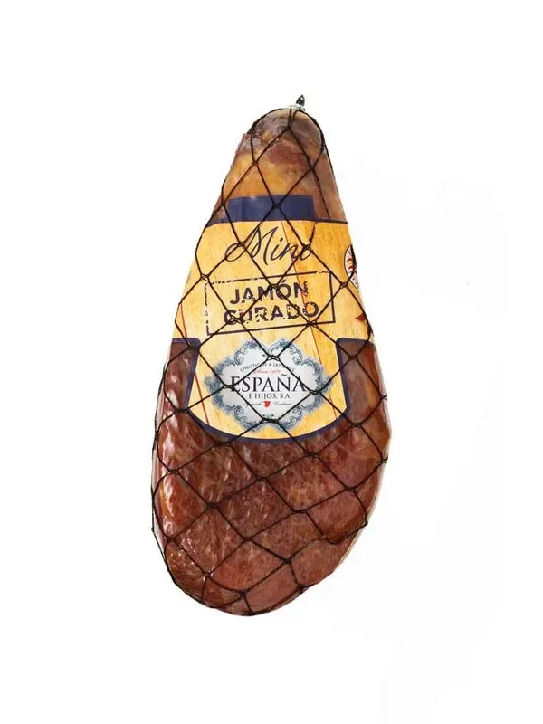 AMA JAMON CRUDO SERRANO MINI KG ESPAÑA
