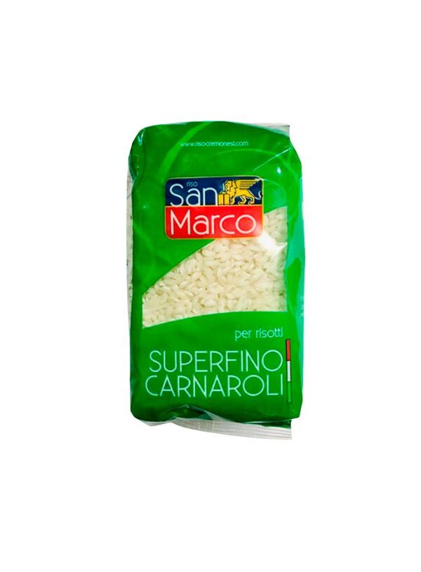 ARROZ SAN MARCO CARNAROLI x 500 GR