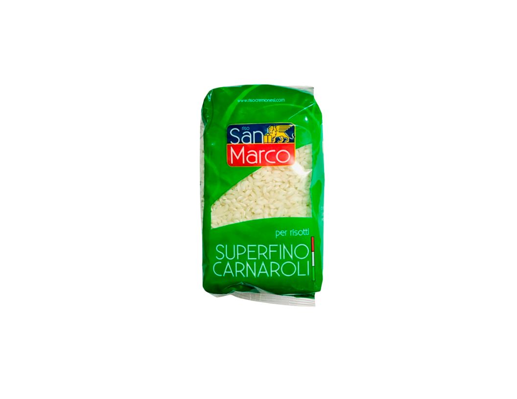 ARROZ SAN MARCO CARNAROLI x 500 GR