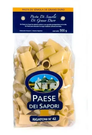 PAESE RIGATONI NRO 42  X 500 GR