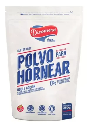 POLVO HORNEAR X 250 GR DICOMERE