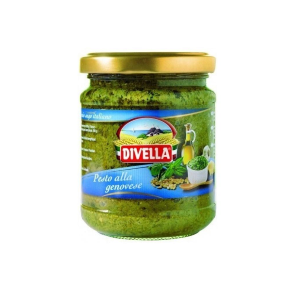 PESTO GENOVESE DIVELLA X 190 GR