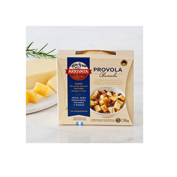 PROVOLA AHUMADA ARRIVATA x 200 gr SIN TACC