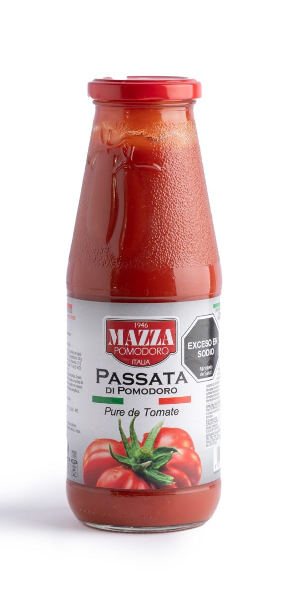 PASSATA DI POMODORI  MAZZA X 680 GR