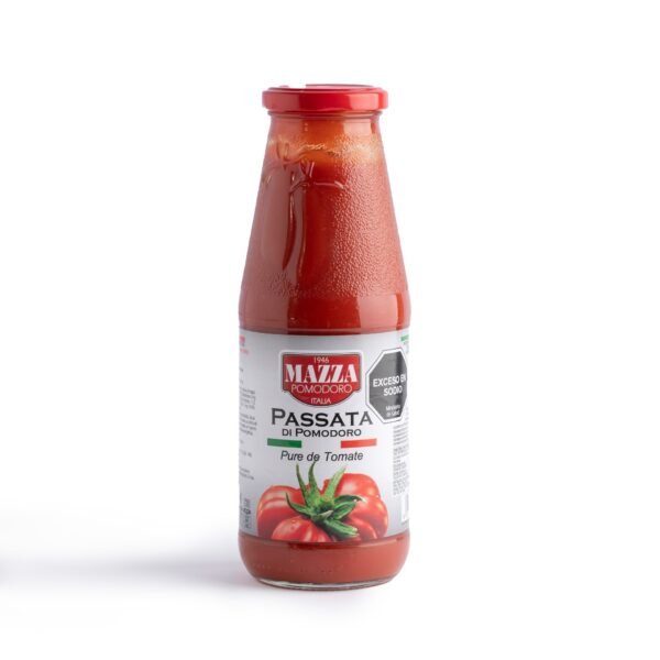 PASSATA DI POMODORI  MAZZA X 680 GR