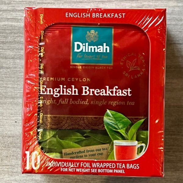 Te English Breakfast Dilmah x 10 unidades