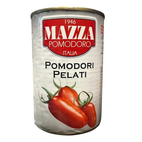 POMODORI PELATI MAZZA 400 GR
