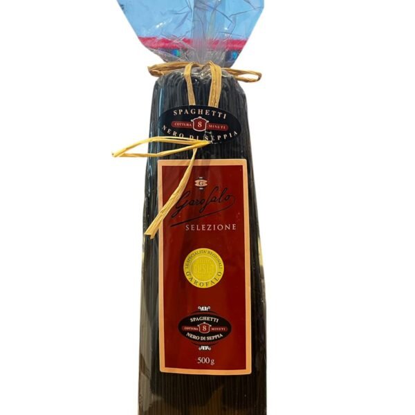 SPAGUETTI  NERO DI SEPIA GAROFALO-