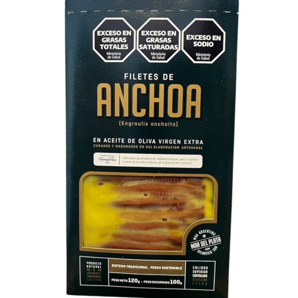 ANCHOAS X 100 GR  BY  HERNAN VIVA -