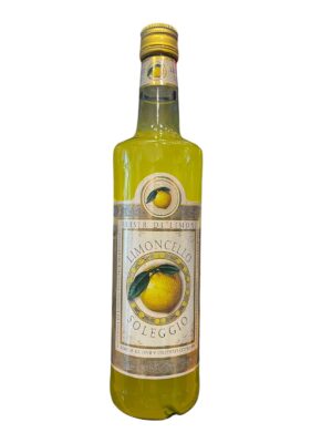 LIMONCELLO SOLEGGIO 700 ml