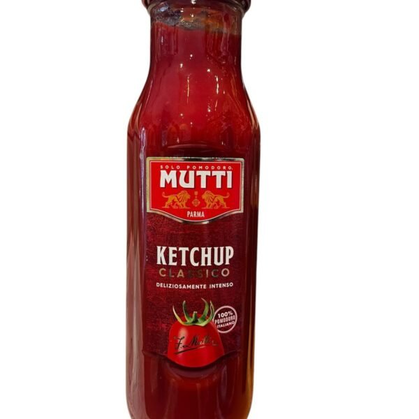 KETCHUP MUTTI  300 GR VIDRIO