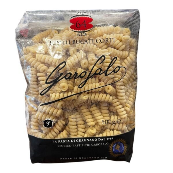 FUSILLI BUCATI 64 GAROFALO X 500 GR