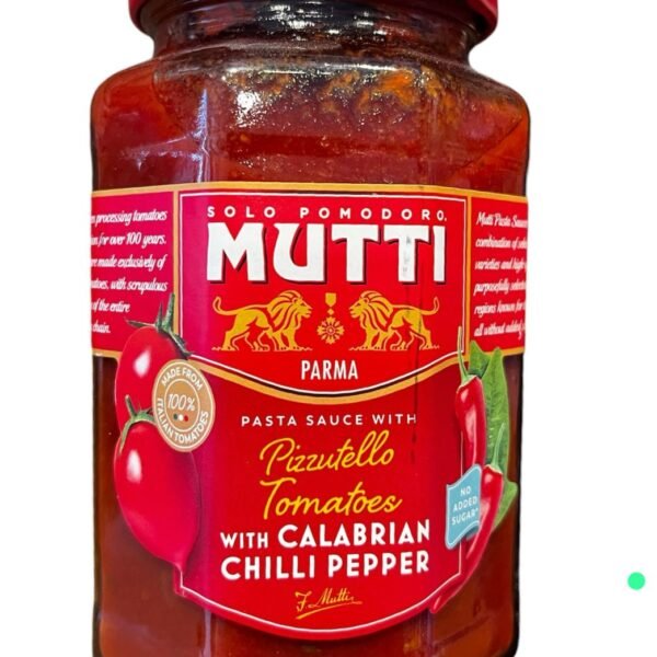 SUGO  PEPERONCINO X 400 GR MUTTI