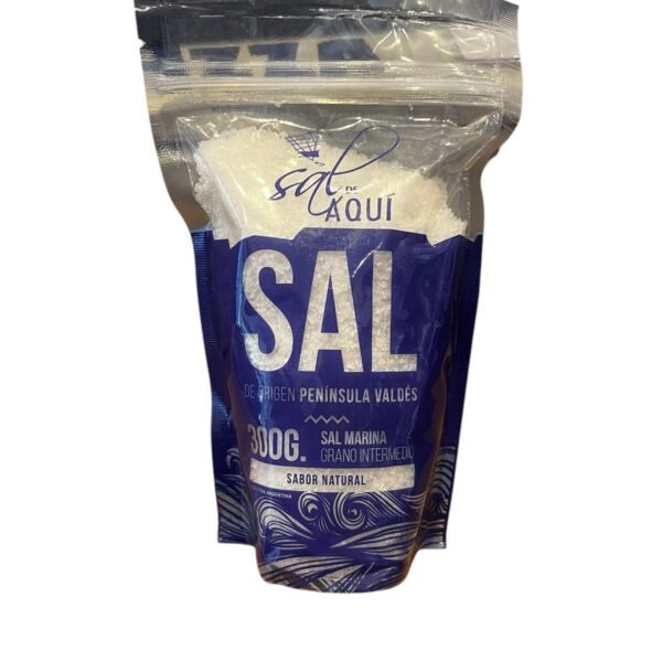 SAL MARINA X 300 GR SAL DE AQUI