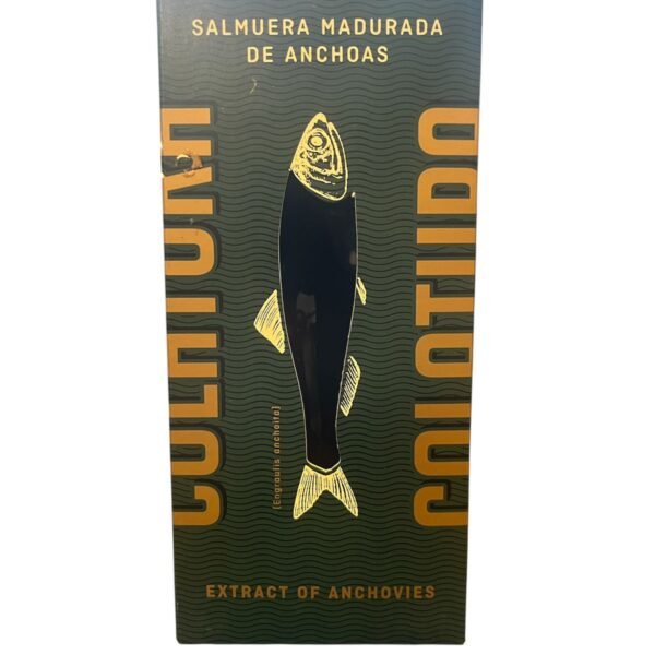 COLATURA DE ANCHOAS X 100 ml HERNAN VIVAS