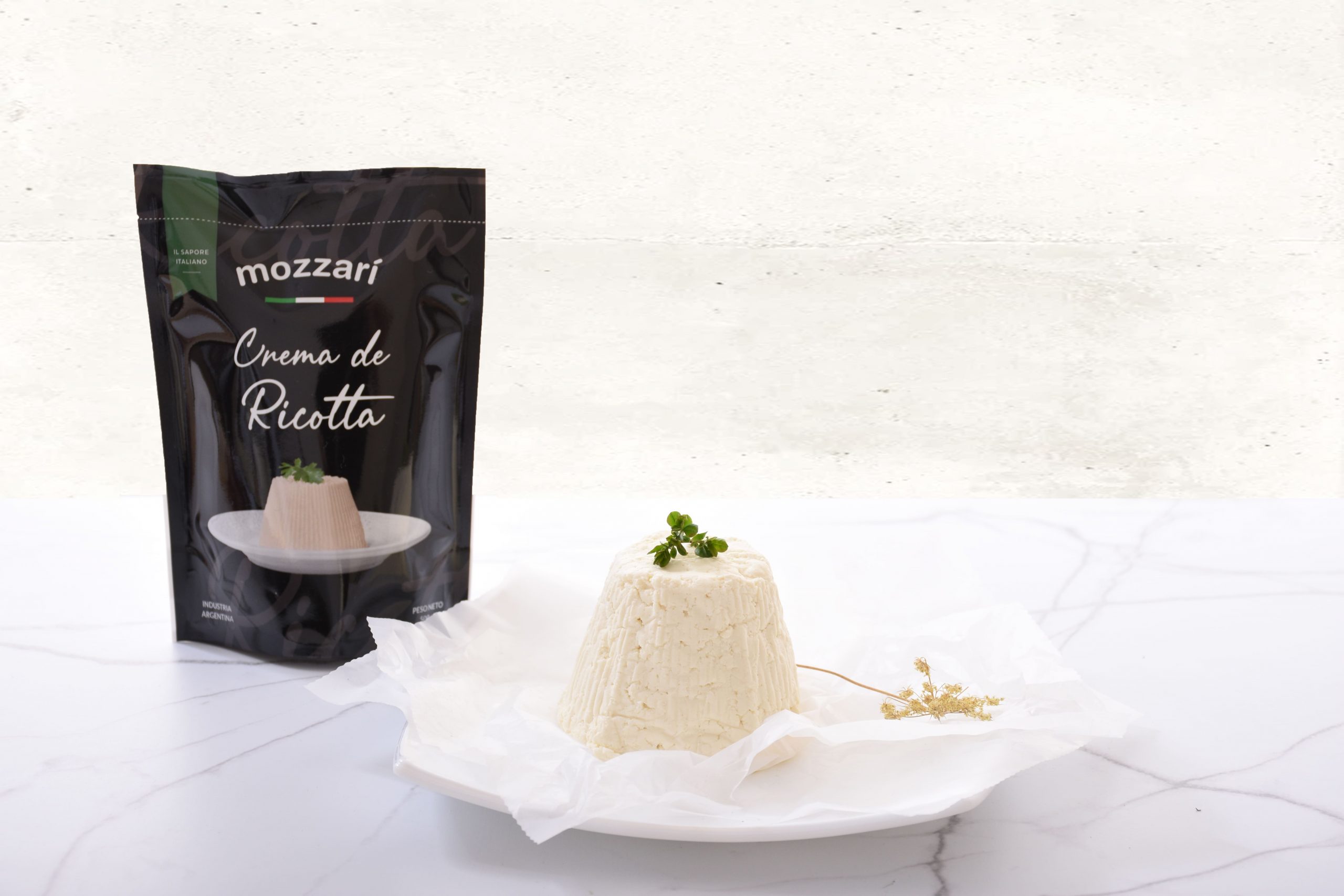 CREMA DE RICOTA X 560 GR MOZZARI