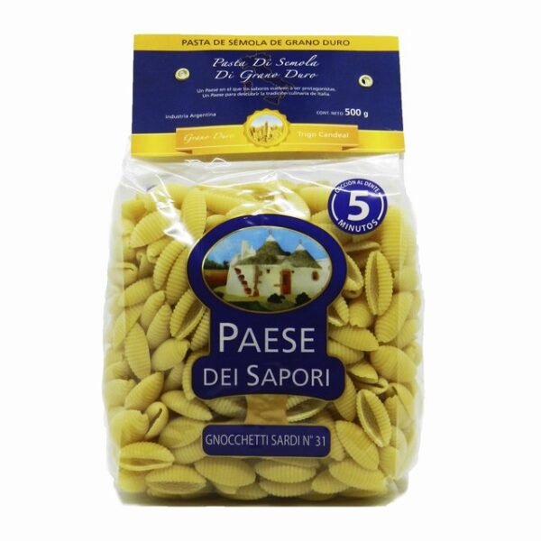 PAESE GNOCCHETTI AL HUEVO NRO 31 X 500 GR