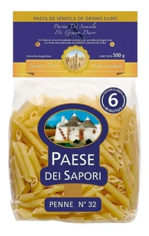 PAESE PENNE RIGATE  N32 X 500 GR