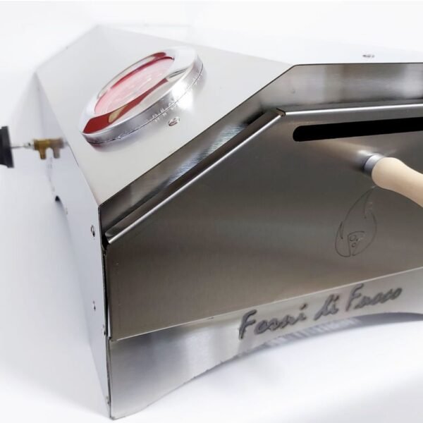 AMA HORNO FULL-  LEÑA& GAS FORNI DI FUOCO (NO INCLUYE PALA ACERO)