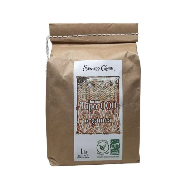 HARINA 000 BLANCA SENTIDO COMUN KG