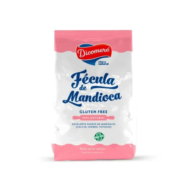 FECULA DE MANDIOCA 400 GR SIN TACC DICOMERE