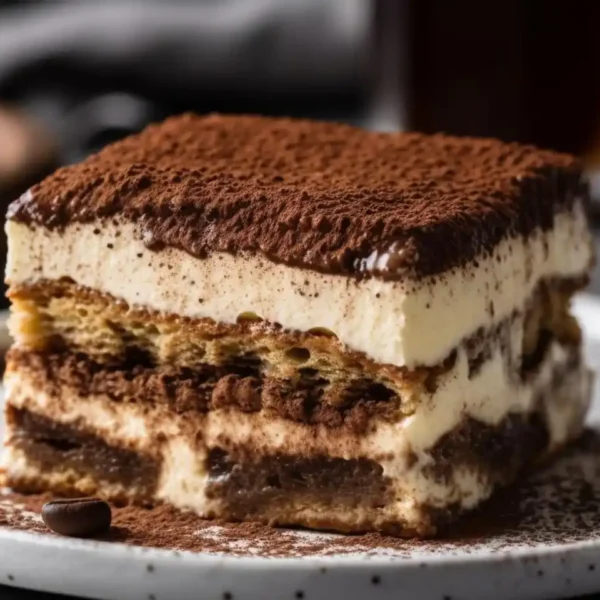 TIRAMISU CASERO INDIVIDUAL