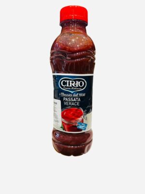 PASSATA  CIRIO PLASTICO X 540 GR