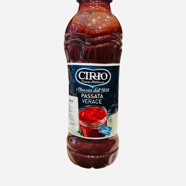 PASSATA DI POMODORO  CIRIO PLASTICO X 540 GR