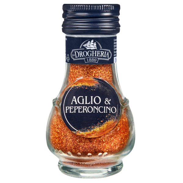 AGLIO Y PEPERONCINO  DROGHERIA  45 GR