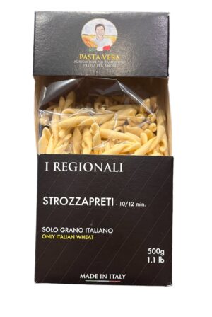 Strozzapetri Al Bronzo PASTA VERA