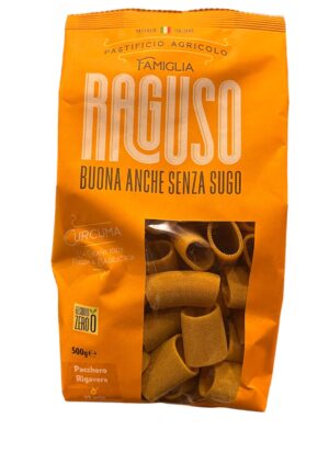 Paccheri Alla Curcuma RAGUSO 500 GR