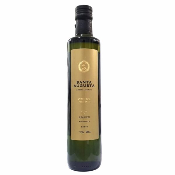 ACEITE DE OLIVA SANTA AUGUSTA ARAUCO  X 500 ml