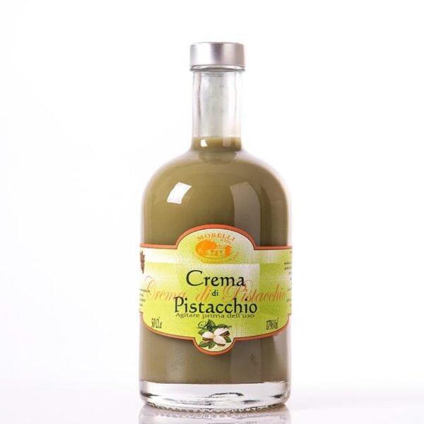 LICOR CREMA DE PISTACCHIO MORELLI -