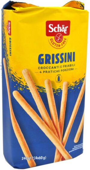 GRISSINI SHAR SIN GLUTEN