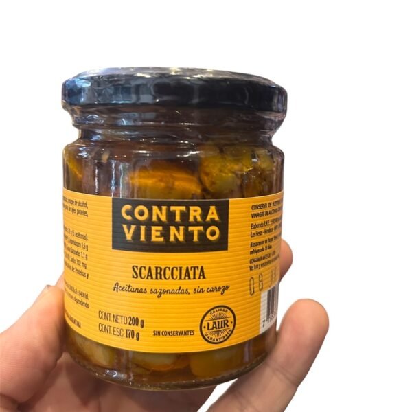 SCARCIATTA CONTRA VIENTO