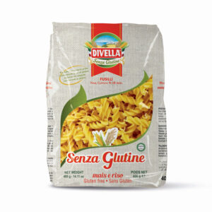 FUSILLI DIVELLA 500 GR SIN GLUTEN