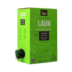 ACEITE DE OLIVA LAUR X 2 L  BAG IN BOX - OFERTA