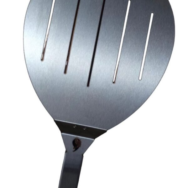 PALA DE CARGA  FORNI DI FUOCO  ACERO INOX