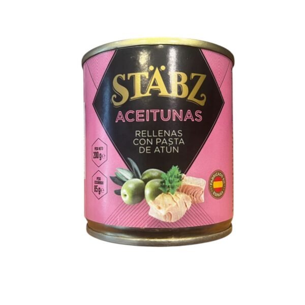 ACEITUNAS STABZ RELLENAS DE PASTA DE ATUN